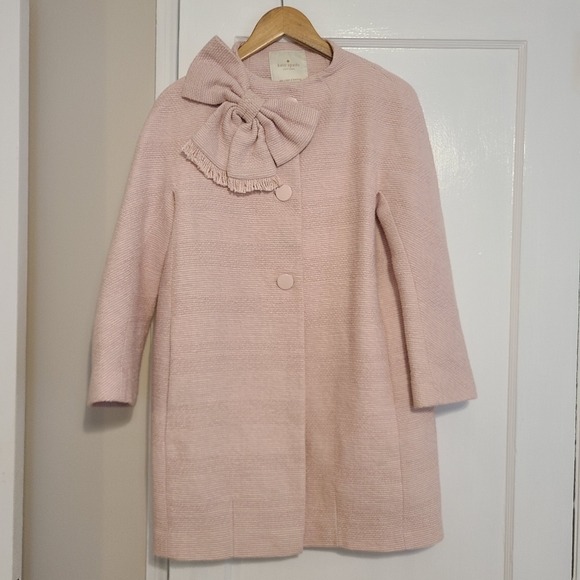 Kate Spade Dorothy Tweed Coat - Picture 4 of 7